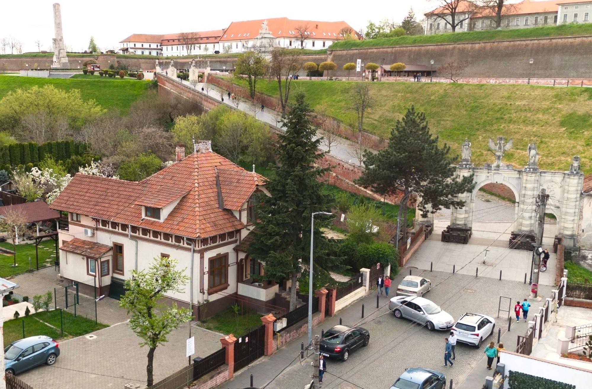 La Poarta Cetatii Villa Alba Iulia Dış mekan fotoğraf