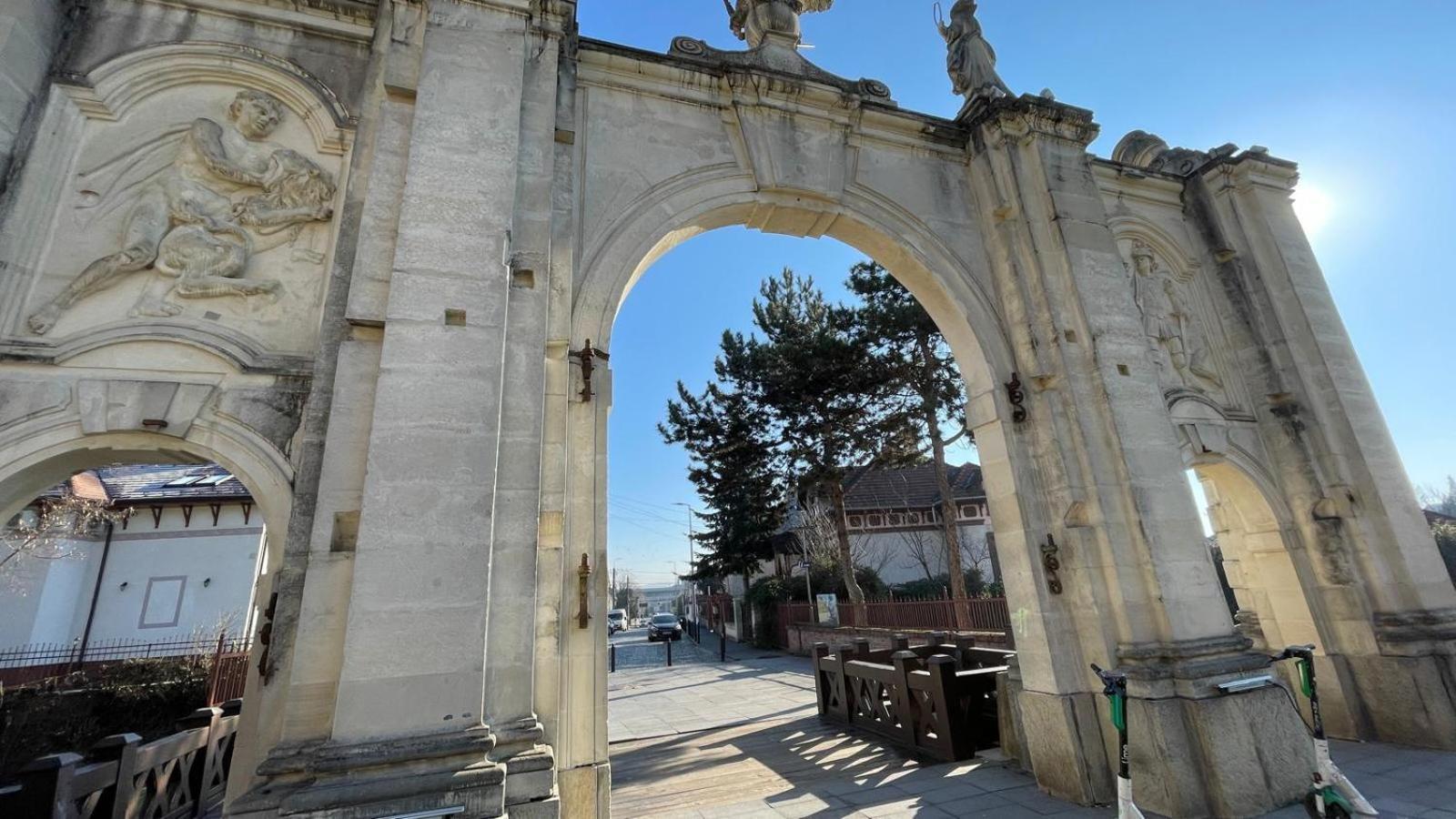 La Poarta Cetatii Villa Alba Iulia Dış mekan fotoğraf